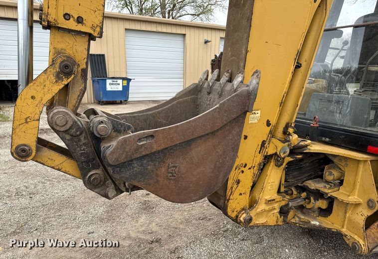 image for item ED4206 1998 Caterpillar 416C backhoe