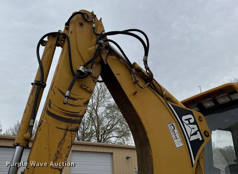 image for item ED4206 1998 Caterpillar 416C backhoe