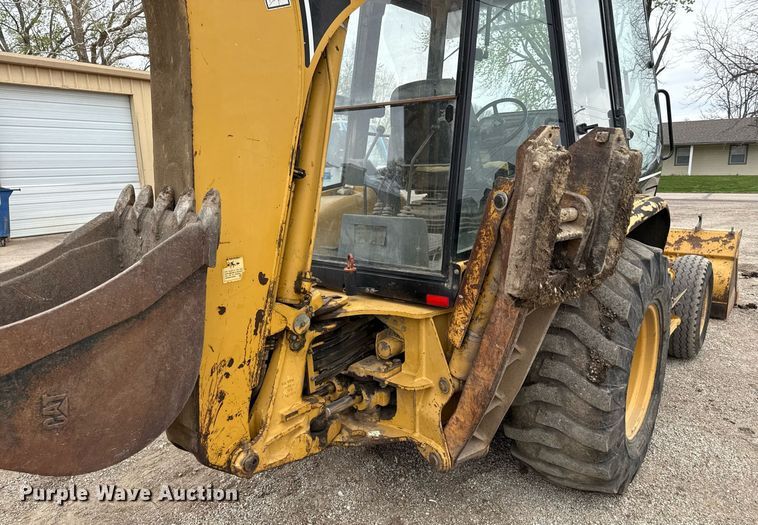 image for item ED4206 1998 Caterpillar 416C backhoe