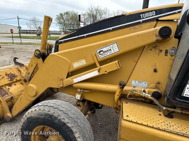 image for item ED4206 1998 Caterpillar 416C backhoe