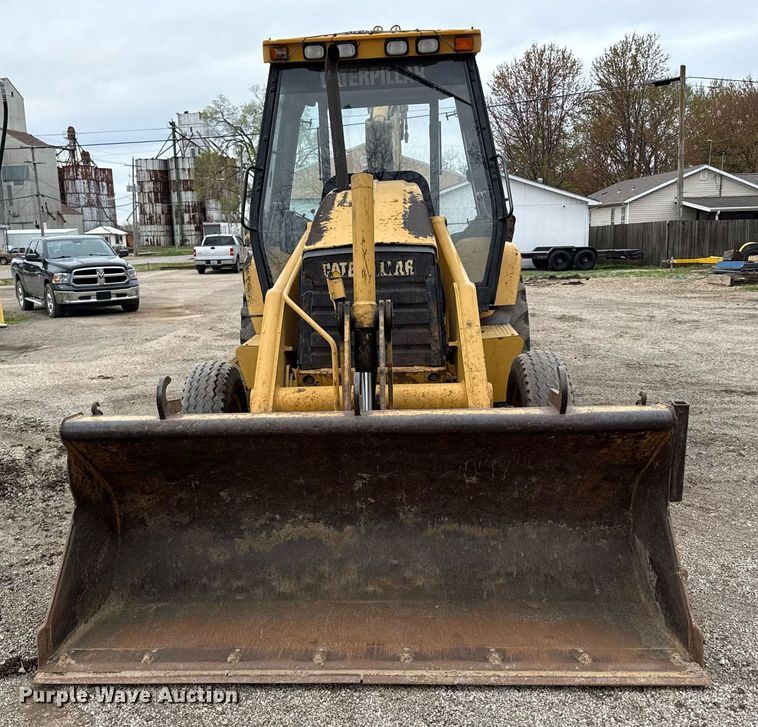 image for item ED4206 1998 Caterpillar 416C backhoe