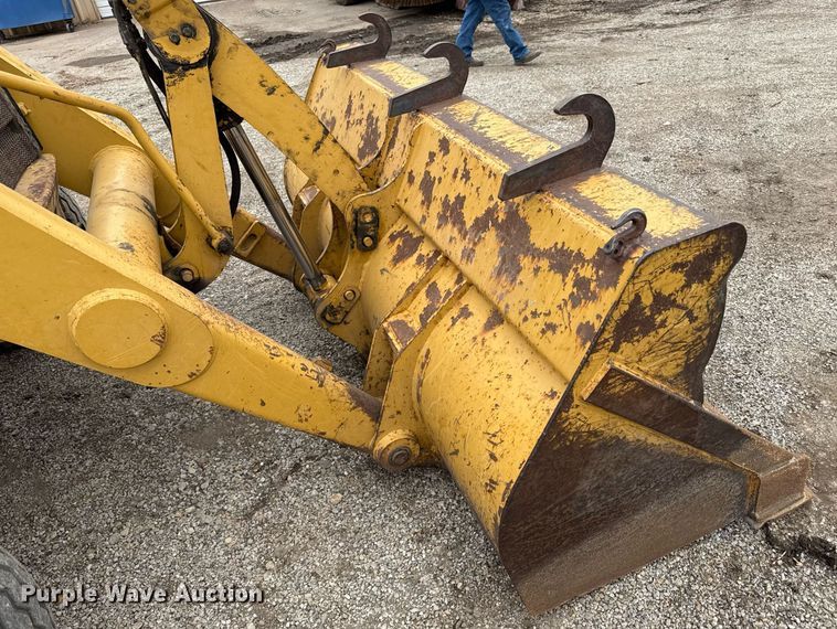 image for item ED4206 1998 Caterpillar 416C backhoe