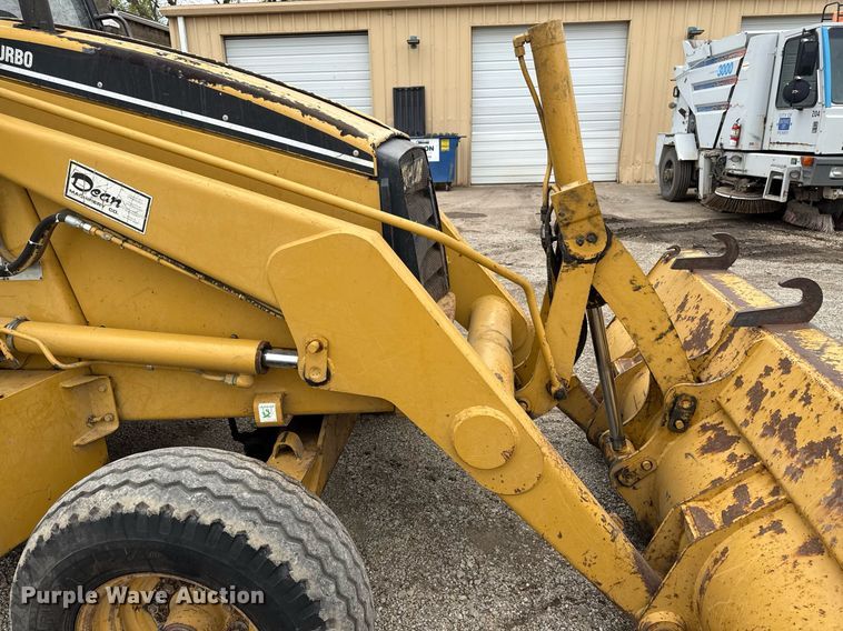image for item ED4206 1998 Caterpillar 416C backhoe