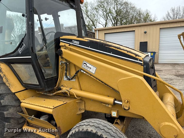 image for item ED4206 1998 Caterpillar 416C backhoe