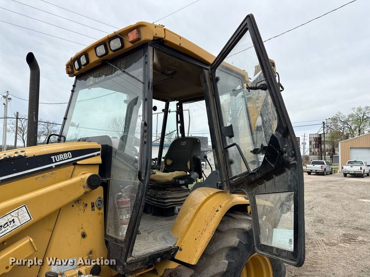 image for item ED4206 1998 Caterpillar 416C backhoe