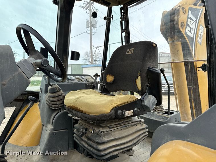 image for item ED4206 1998 Caterpillar 416C backhoe