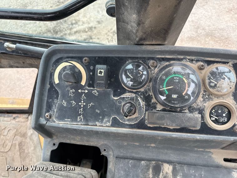 image for item ED4206 1998 Caterpillar 416C backhoe