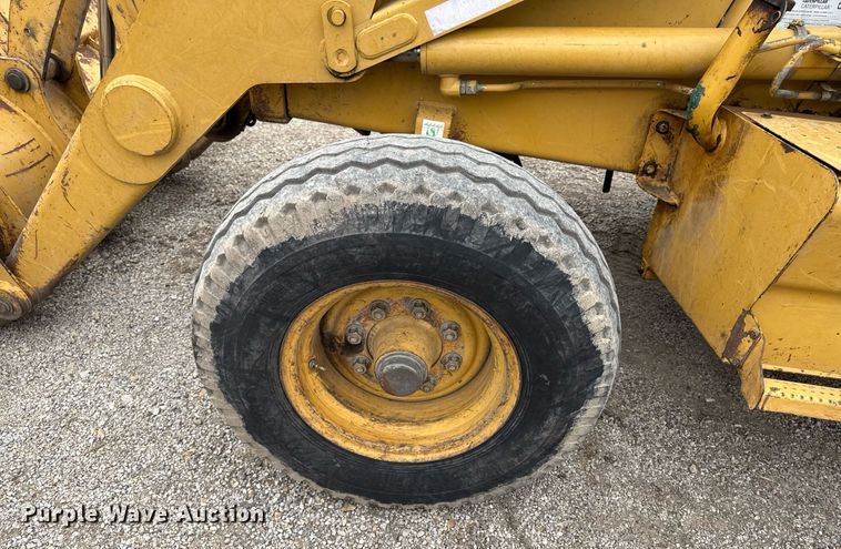 image for item ED4206 1998 Caterpillar 416C backhoe