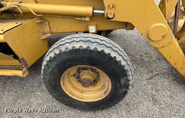 image for item ED4206 1998 Caterpillar 416C backhoe