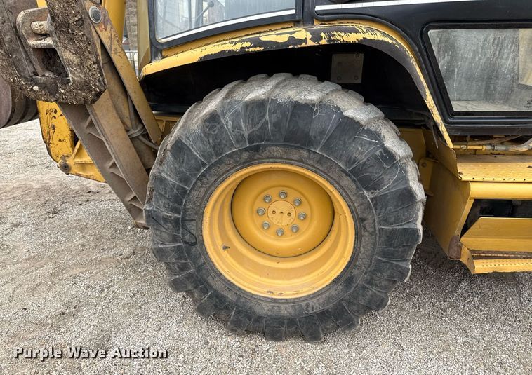 image for item ED4206 1998 Caterpillar 416C backhoe