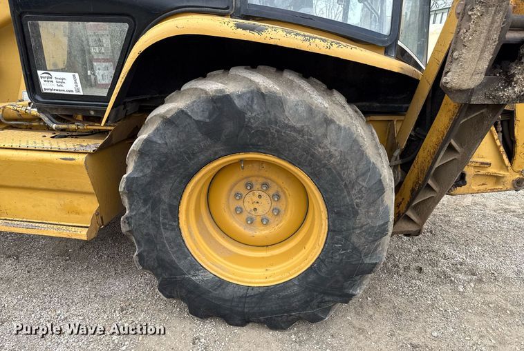 image for item ED4206 1998 Caterpillar 416C backhoe