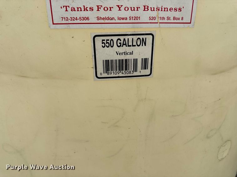 image for item ED4207 Poly tank