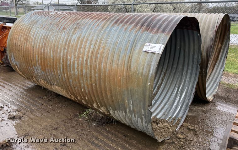 image for item ED4210 (2) culvert pipes