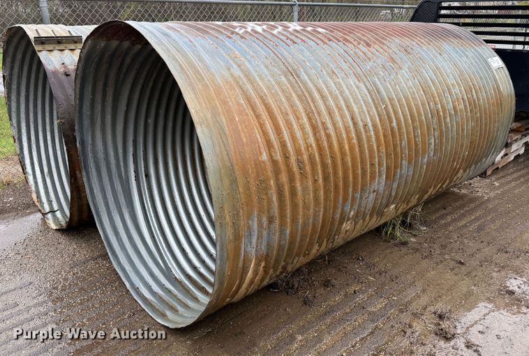 image for item ED4210 (2) culvert pipes