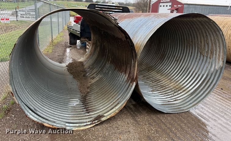 image for item ED4210 (2) culvert pipes