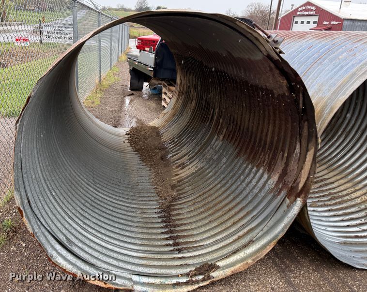 image for item ED4210 (2) culvert pipes