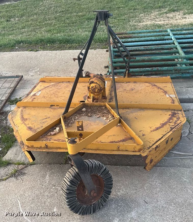 image for item EG6223 King Kutter rotary mower