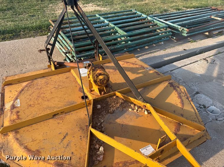 image for item EG6223 King Kutter rotary mower