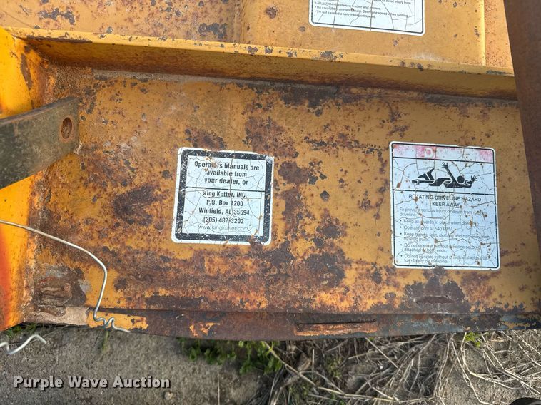 image for item EG6223 King Kutter rotary mower