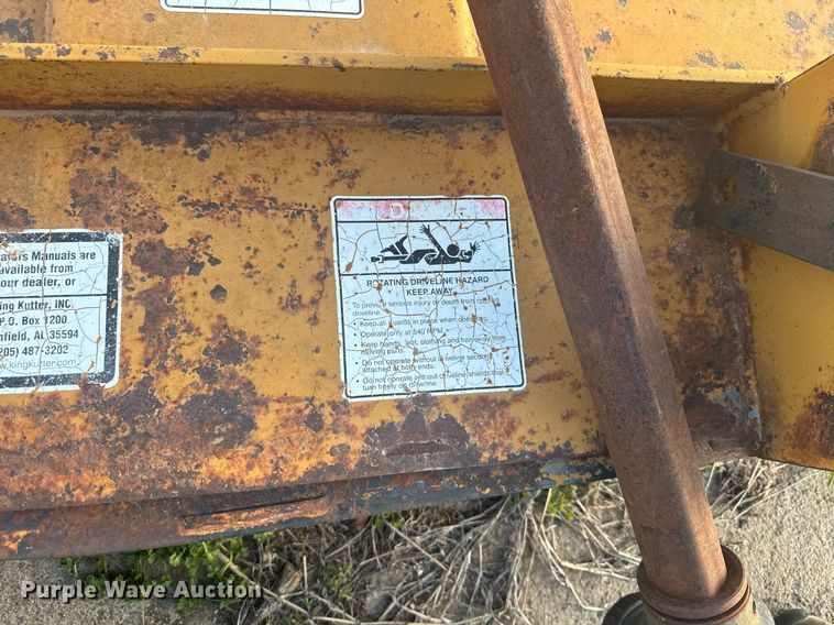 image for item EG6223 King Kutter rotary mower