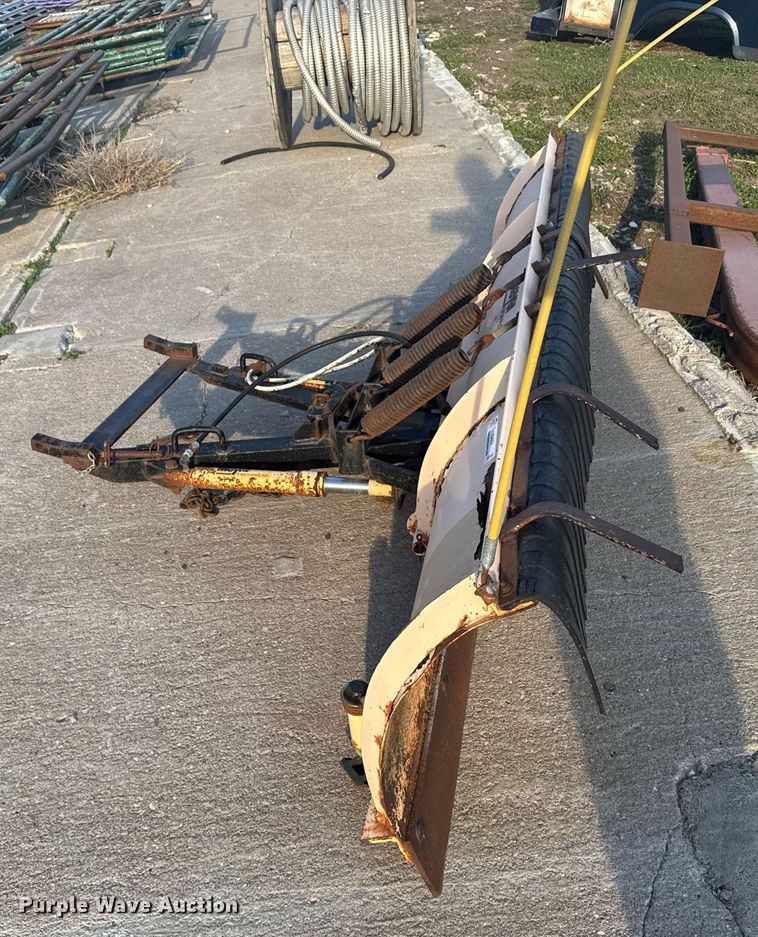 image for item EG6224 Mayer ST-7.5 snow plow