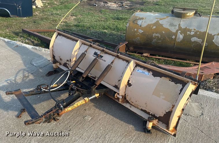 image for item EG6224 Mayer ST-7.5 snow plow