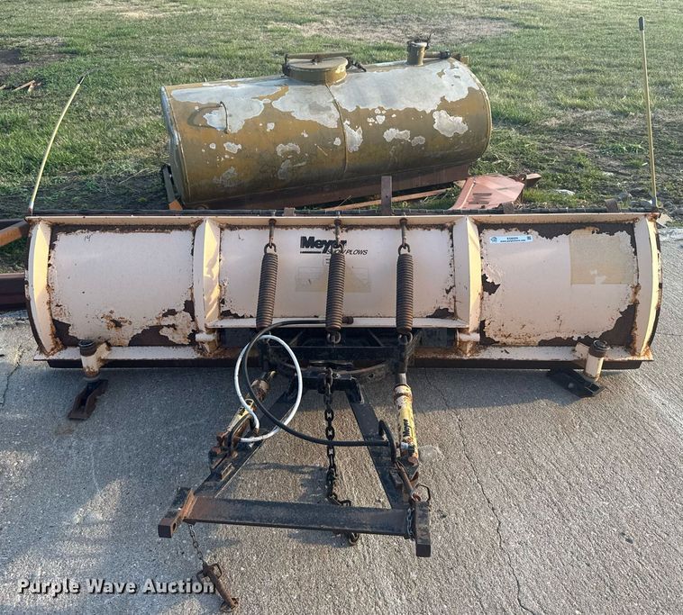 image for item EG6224 Mayer ST-7.5 snow plow