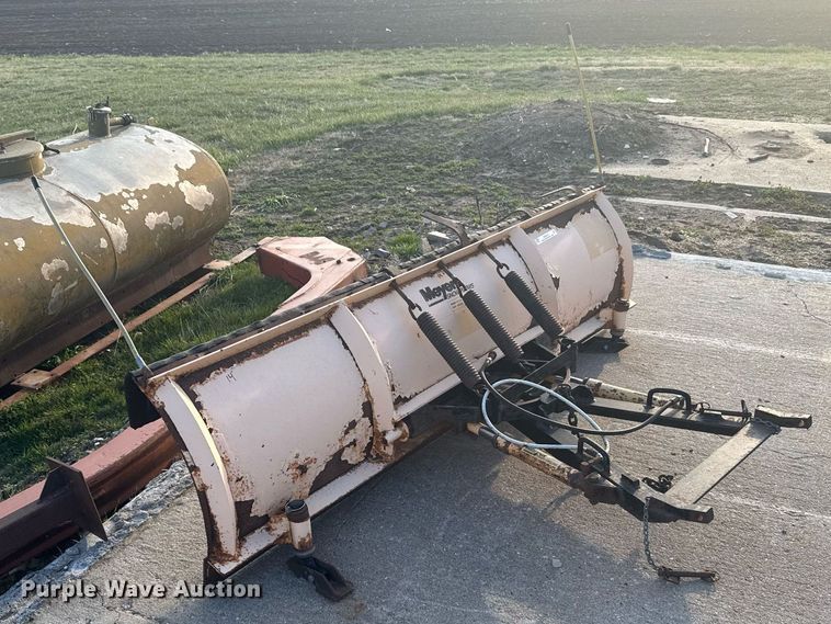 image for item EG6224 Mayer ST-7.5 snow plow