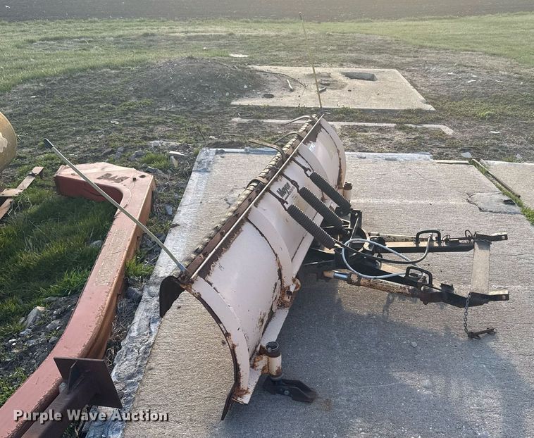 image for item EG6224 Mayer ST-7.5 snow plow