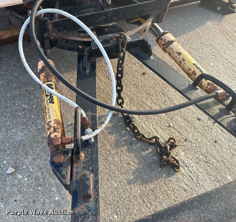 image for item EG6224 Mayer ST-7.5 snow plow