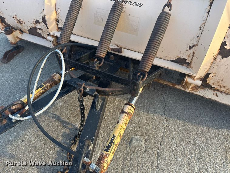 image for item EG6224 Mayer ST-7.5 snow plow