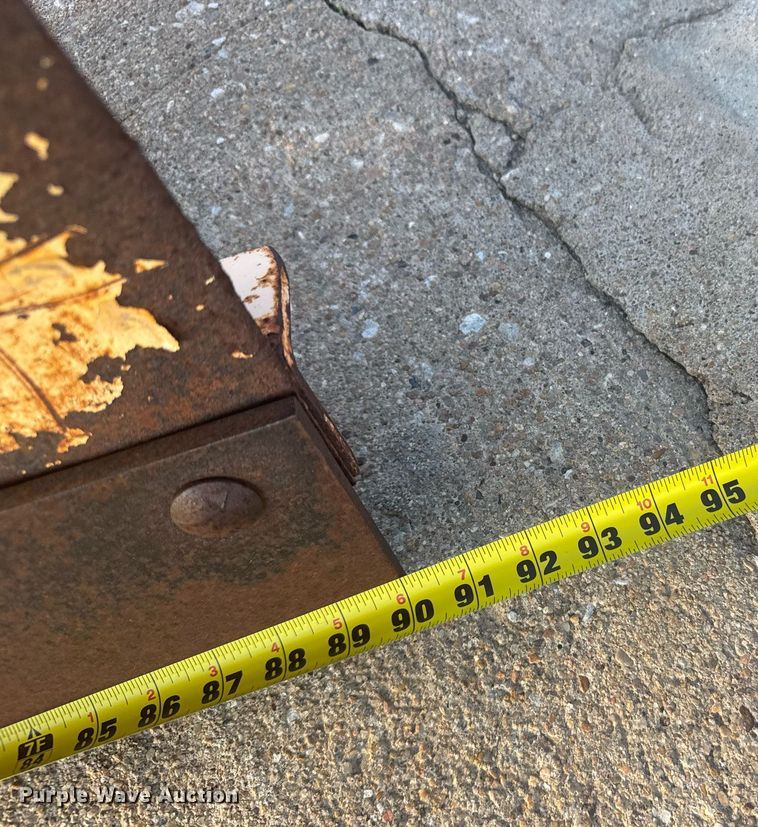 image for item EG6224 Mayer ST-7.5 snow plow