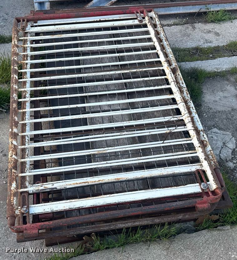 image for item EG6234 (9) fence panels