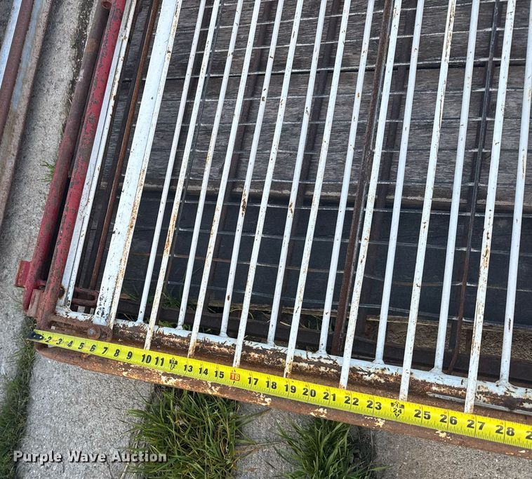 image for item EG6234 (9) fence panels