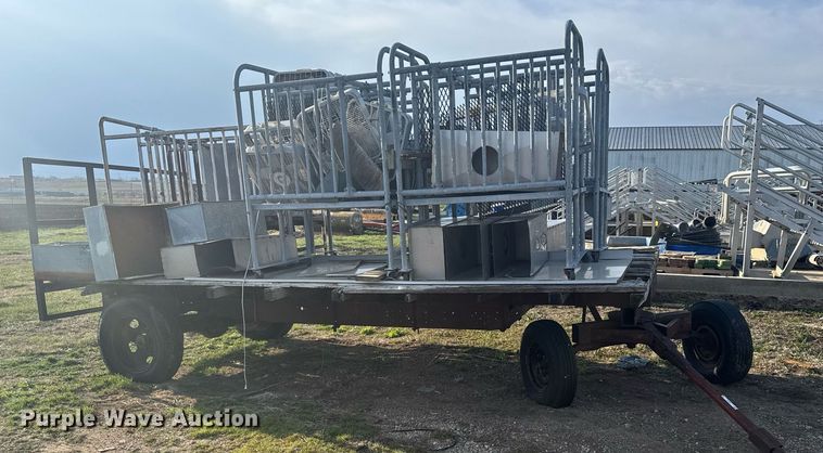 image for item EG6238 Hay wagon