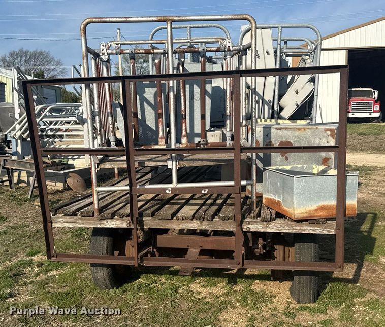 image for item EG6238 Hay wagon