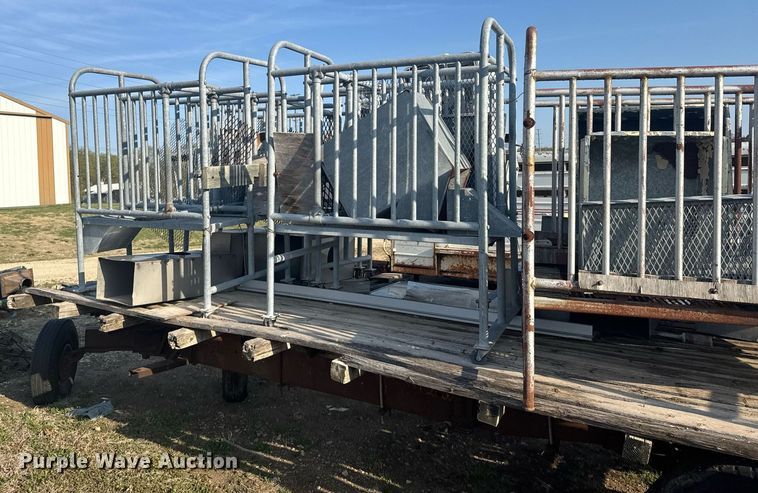 image for item EG6238 Hay wagon