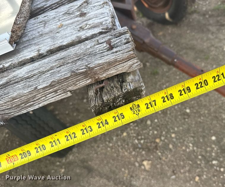 image for item EG6238 Hay wagon