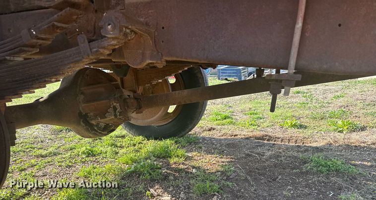 image for item EG6238 Hay wagon