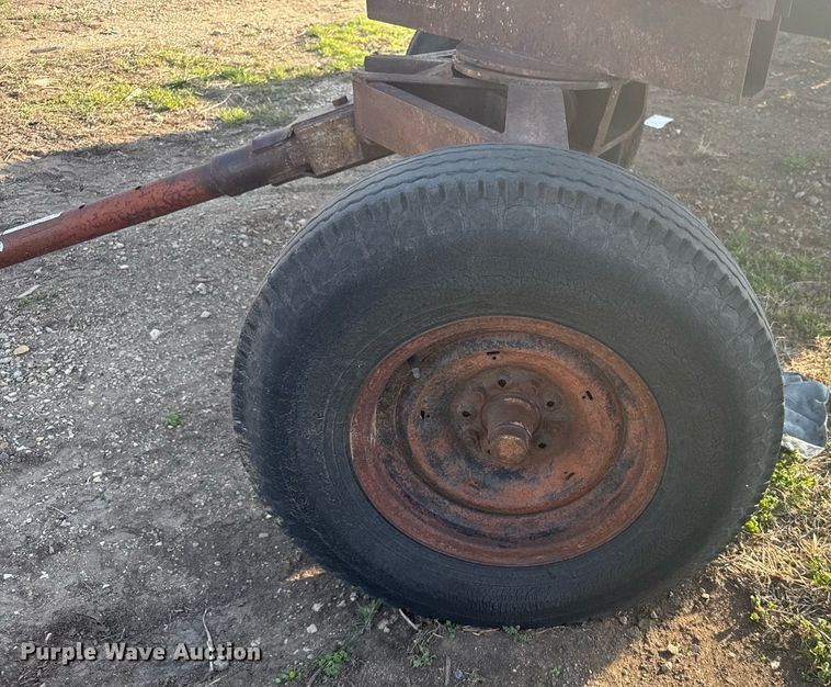 image for item EG6238 Hay wagon