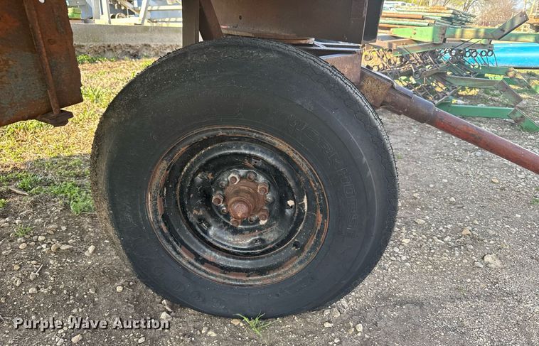 image for item EG6238 Hay wagon
