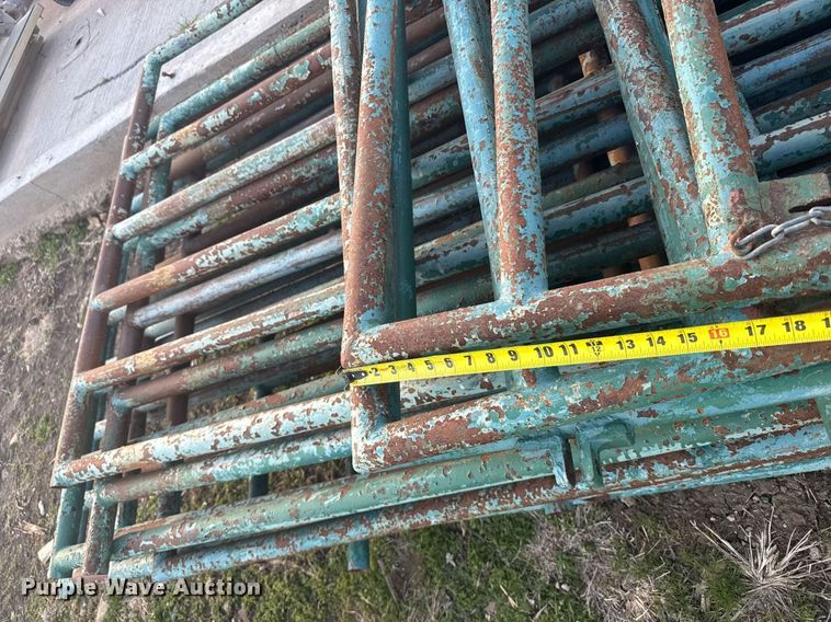 image for item EG6240 (14) fence panels