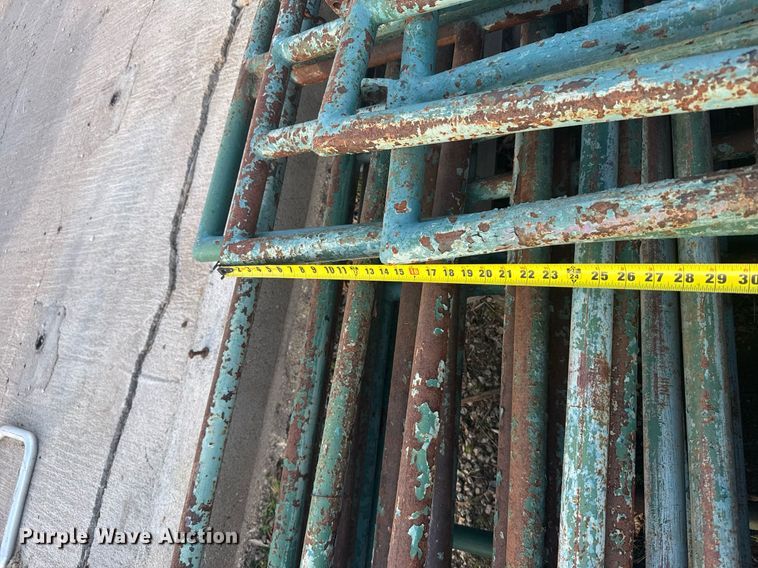 image for item EG6240 (14) fence panels