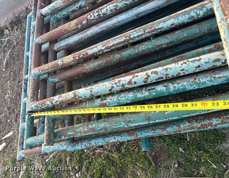 image for item EG6240 (14) fence panels