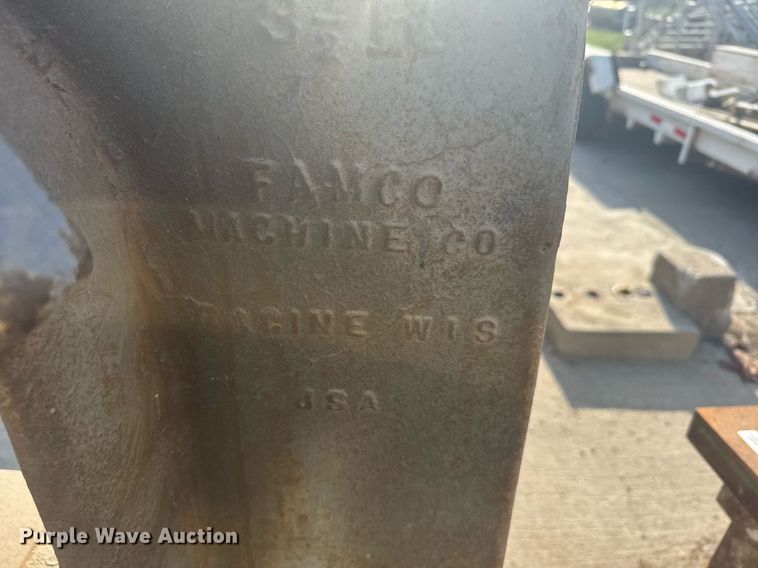 image for item EG6242 Famco arbor press