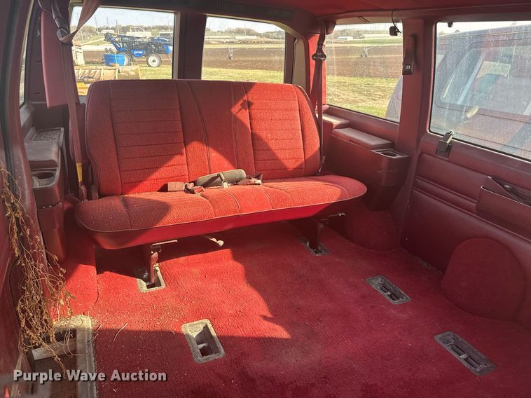 image for item EG6243 1993 Chevrolet Astro van