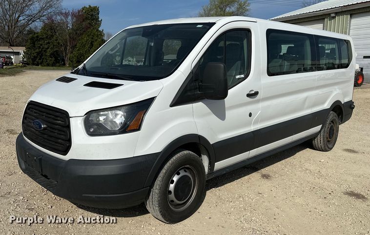 image for item EG6245 2016 Ford Transit 350 van