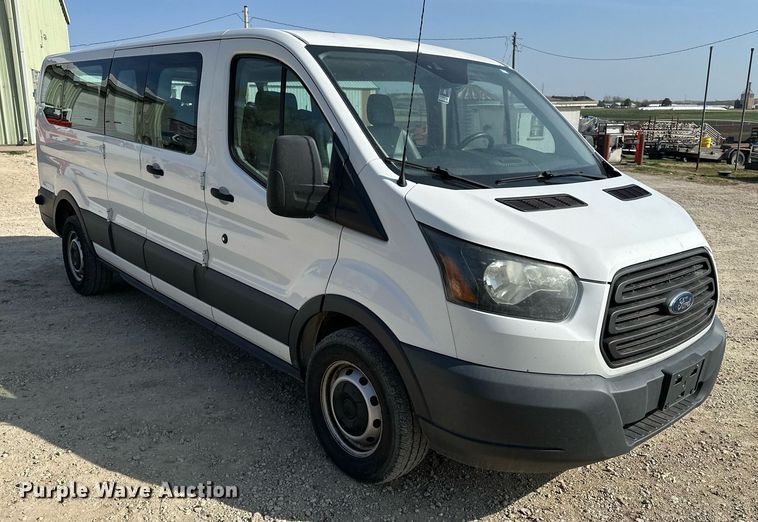 image for item EG6245 2016 Ford Transit 350 van