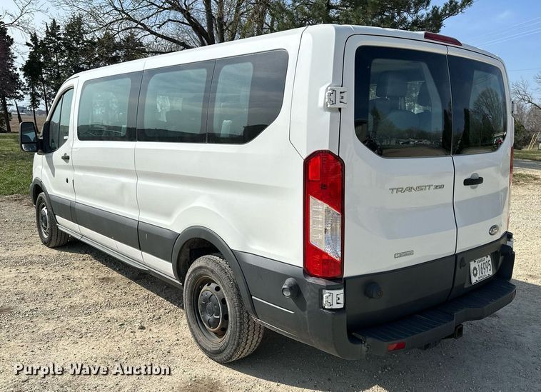image for item EG6245 2016 Ford Transit 350 van