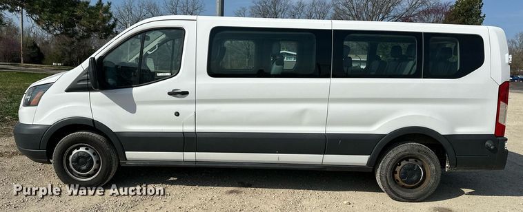 image for item EG6245 2016 Ford Transit 350 van
